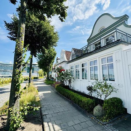 Haus Vier Freunde, Vincent Apartment รอสต็อค ภายนอก รูปภาพ