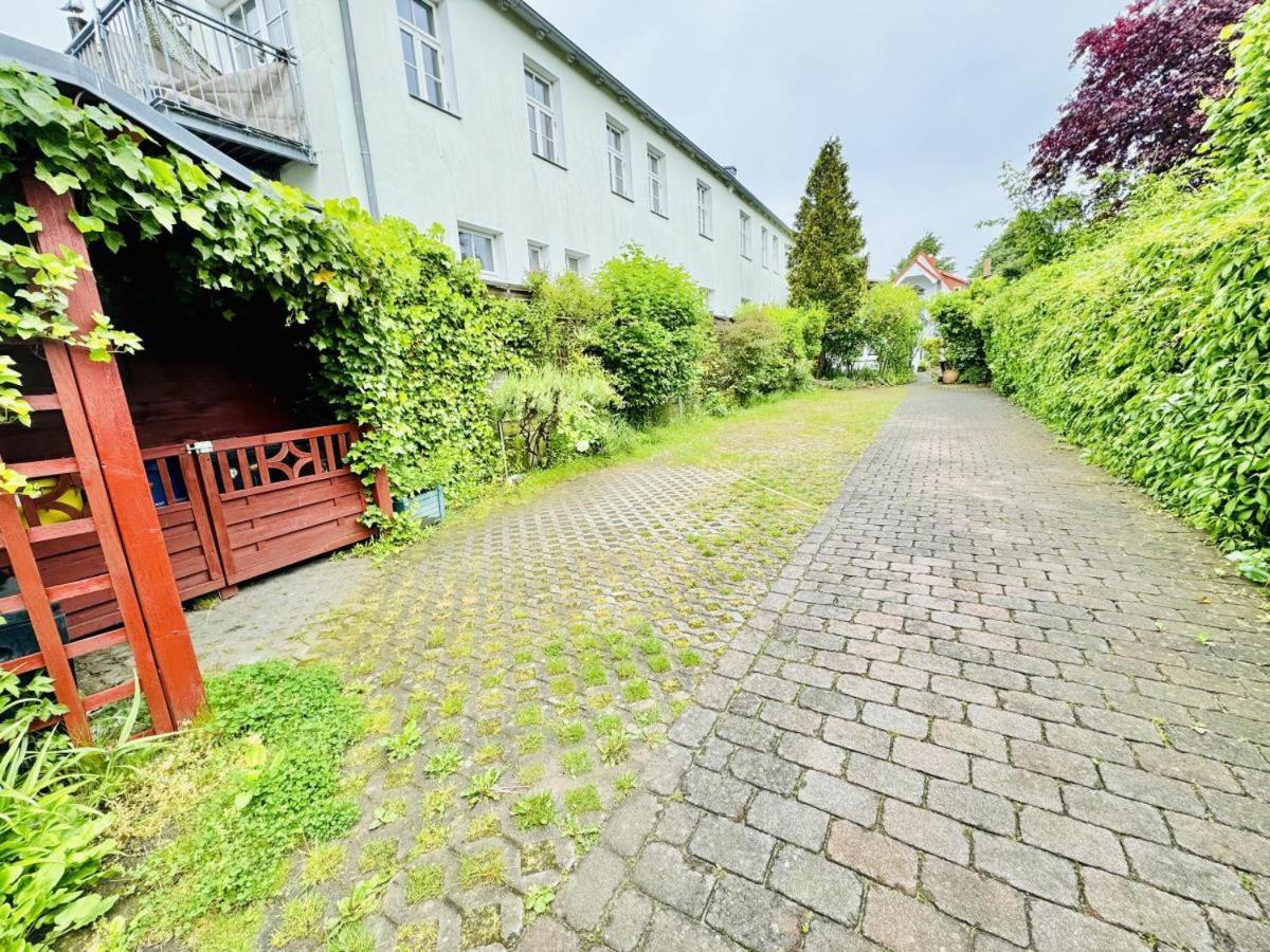 Haus Vier Freunde, Vincent Apartment รอสต็อค ภายนอก รูปภาพ